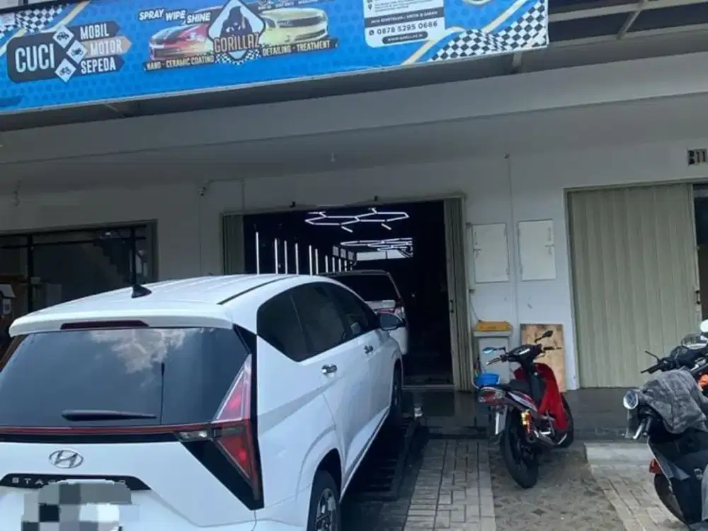 Dijual Ruko Anagata Seberang Cluster Arana Harapan Indah Bekasi