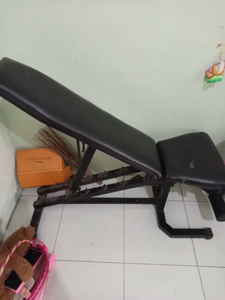 Kursi portable buat gym