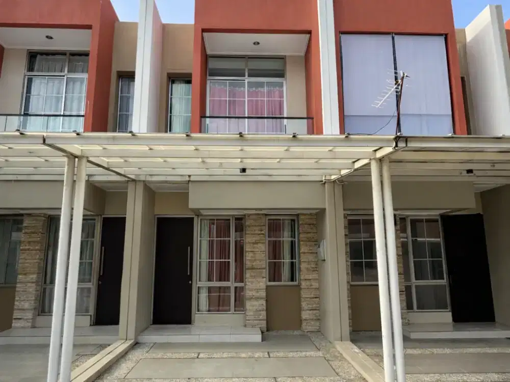 Rumah Miami Boulevard PIK 2 60m2 4x15 2+1KT Semi Furnished Siap Huni