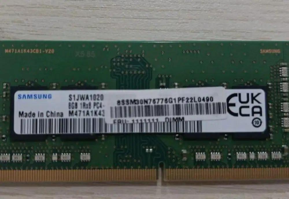 JUAL RAM 16GB DDR4 samsung