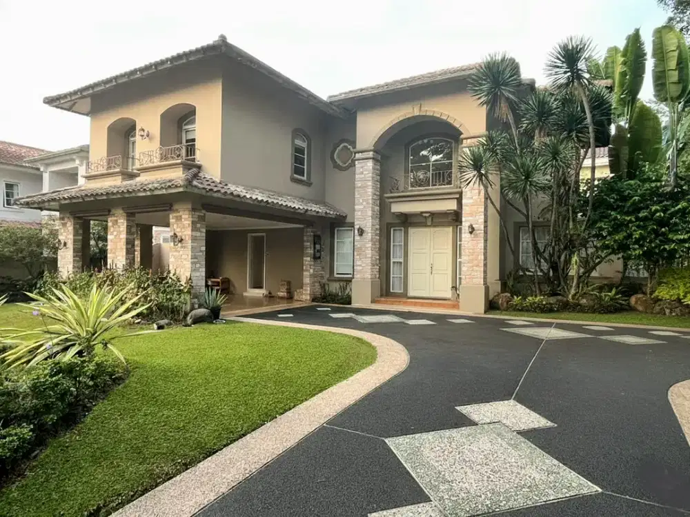 Luxurious Living di Jantung Lippo Karawaci Design Mediterania Klasik