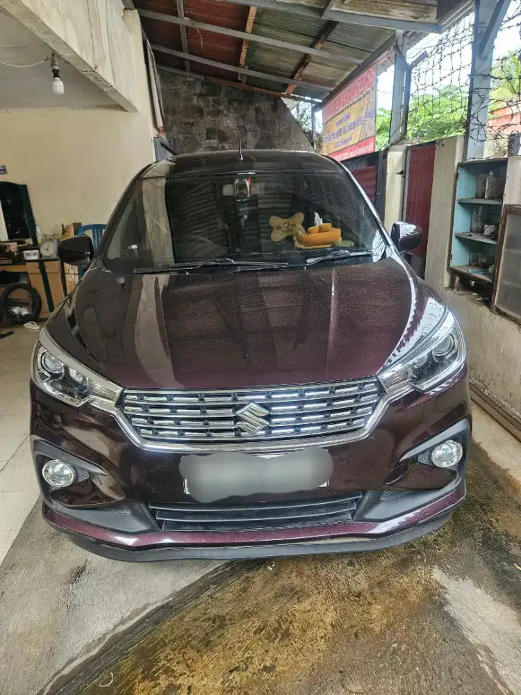 Suzuki Ertiga GL 2019 plat BE