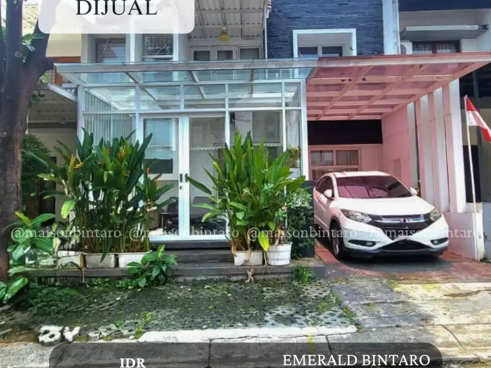 SIAP HUNI & JARANG ADA! Rumah 2,5 Lantai di Emerald Town House — Bangunan Tinggi, Ruang Maksimal (SP 0069)
