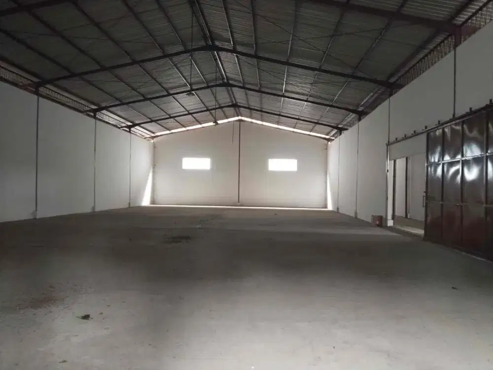 DISEWAKAN GUDANG DI KAWASAN INDUSTRI GATSU