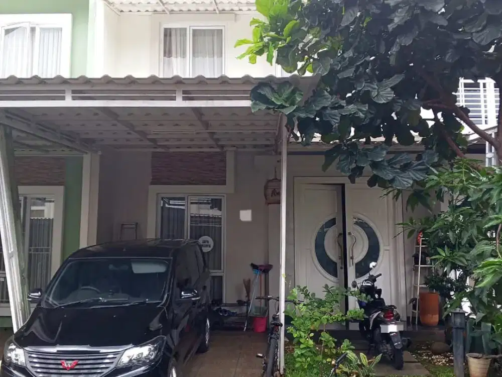 Rumah Cantik Estetik Siap Huni dekat Stasiun Sudimara di Ciputat, Tangerang Selatan