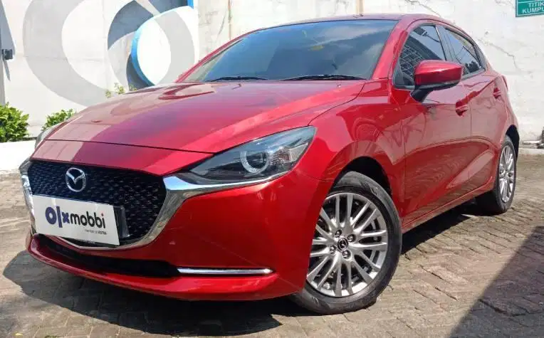 DP MURAH Mazda 2 1.5 GT Skyactiv Bensin-AT 2019 Merah CBIHB
