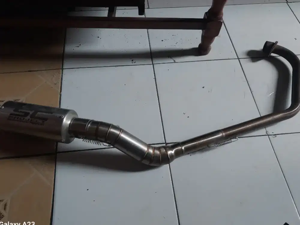 Knalpot racing honda cbr