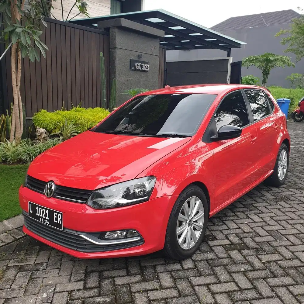 Vw Polo Turbo GT Tsi Thn 2016 Cat Original