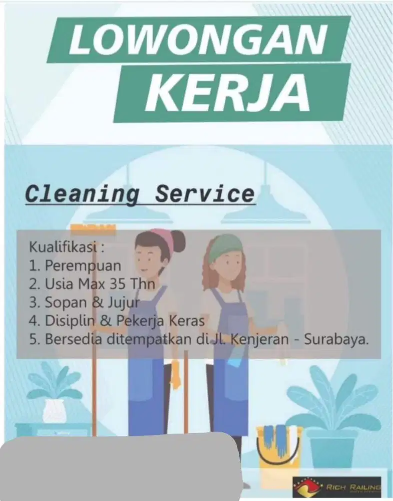 Cleaning service