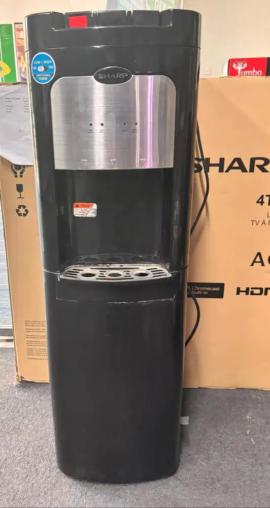 Dispenser Air Sharp - Hitam