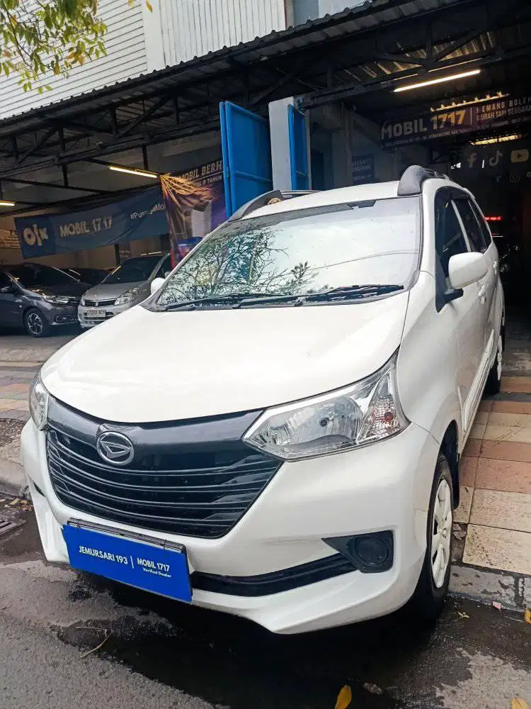 DAIHATSU 2017 ALNEW XENIA 2017 MT AC DOUBLE PUTIH MOBIL 1717 JEMURSARI