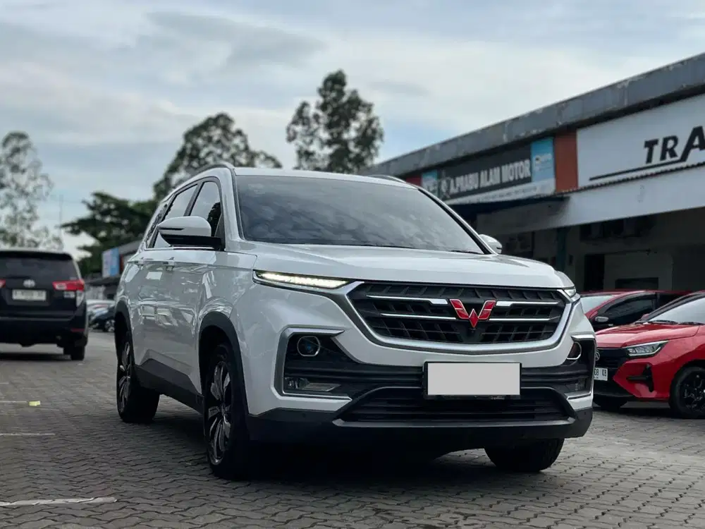 WULING ALMAZ LT LUX AT PUTIH 2019 (5 SEAT) PANORAMIC