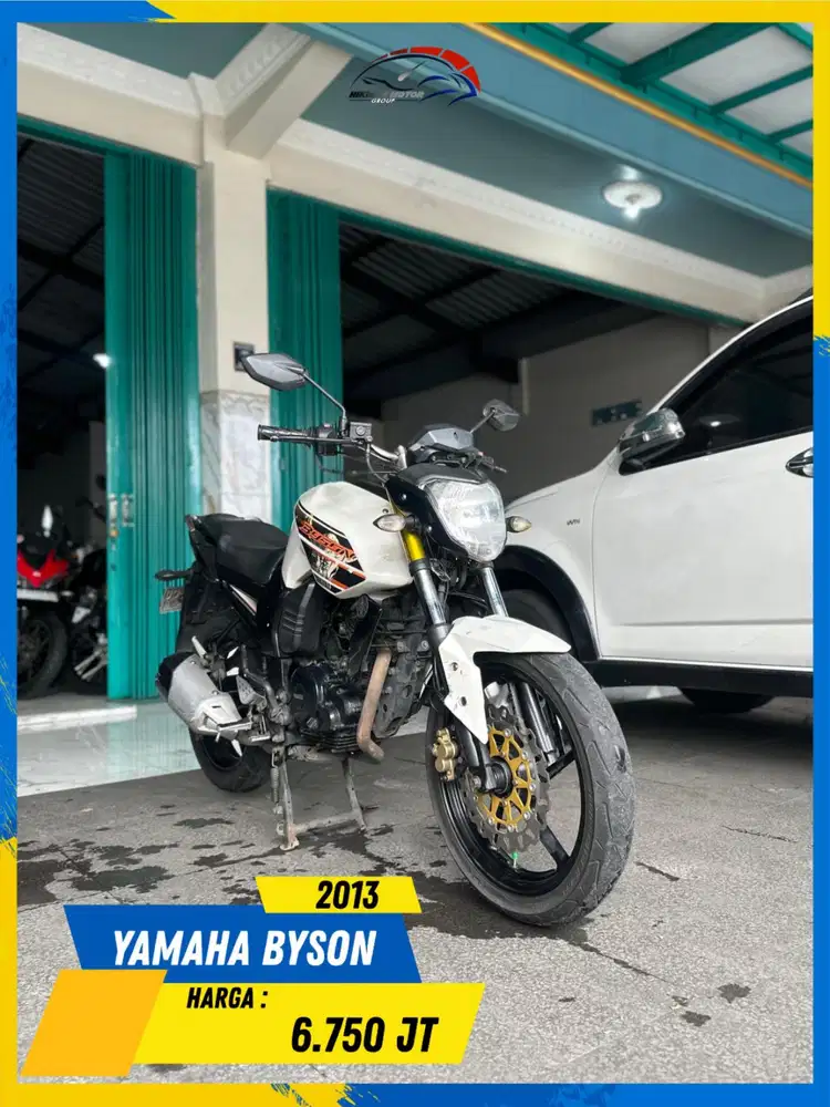 YAMAHA BYSON 2013 MURAH POLL BOSSKU HIKMAH MOTOR KEPUH MALANG
