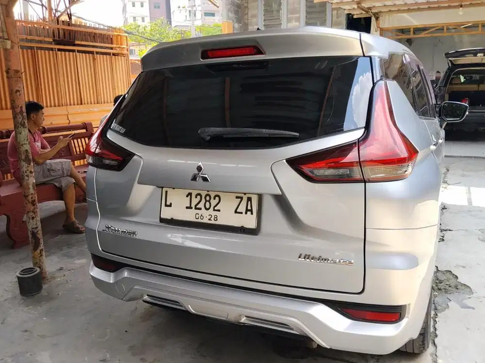 Xpander Ultimate 2018 Matic Istimewa Bs TT-Kredit.!!