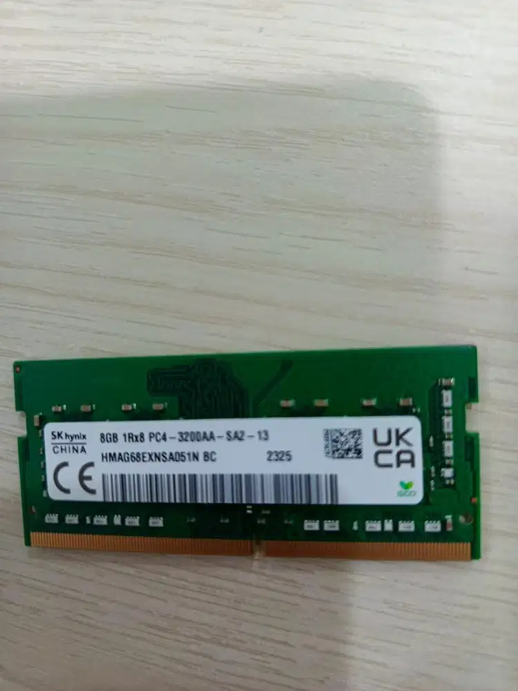 JUAL RAM 16GB DDR4 SK hynix(second)