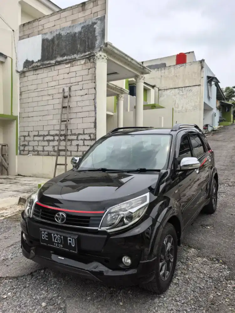 Rush TRD ULTIMO 2016 Matic