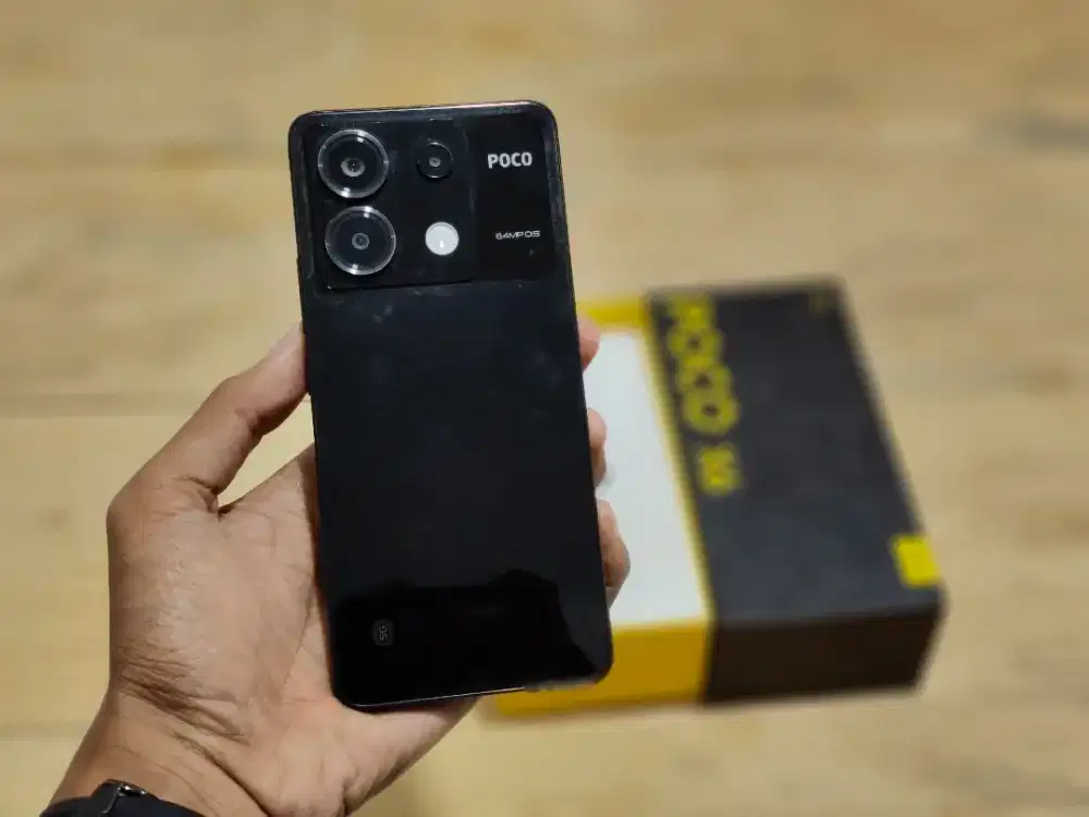 poco x6 5g 12/256 bisa tt