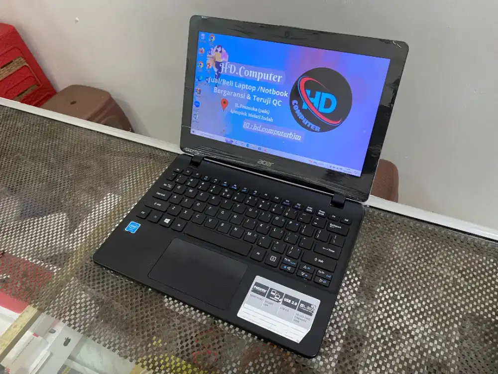 NOTEBOOK ACER SIAP PAKAI