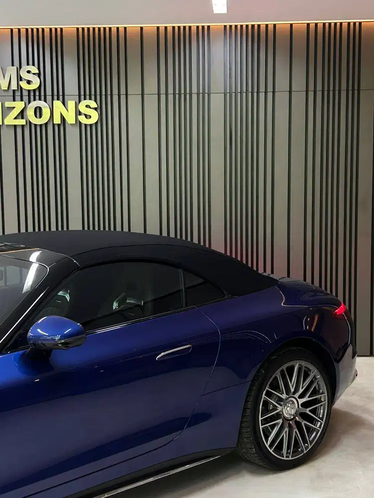 Mercedes Benz SL43 AMG Roadster ATPM 2023 Biru B1707PSR Km5rb