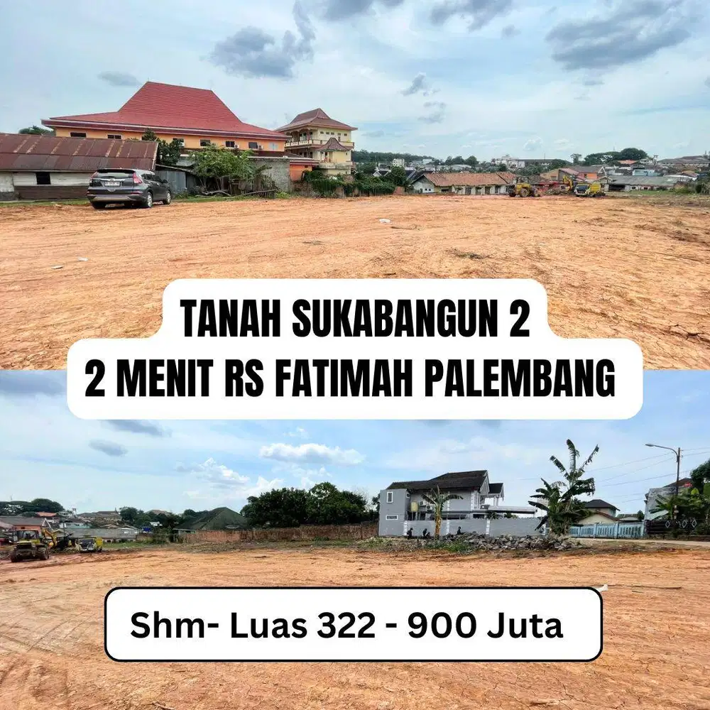 TANAH SUKABANGUN 2 PALEMBANG