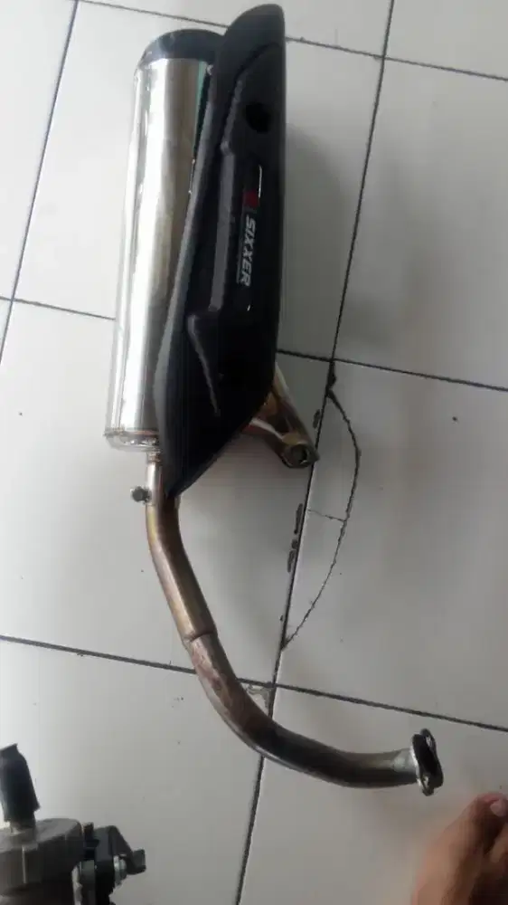 Knalpot racing vario