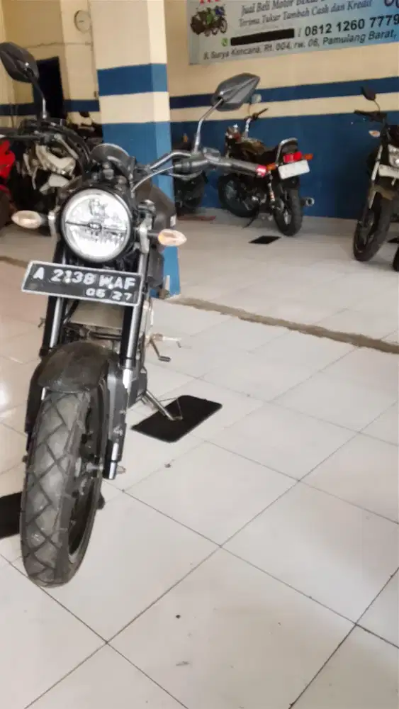 [#] Yamaha xsr 150cc 2022 pajak hidup