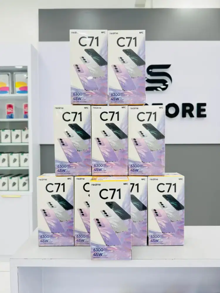 Realme C71 8/128gb  New
