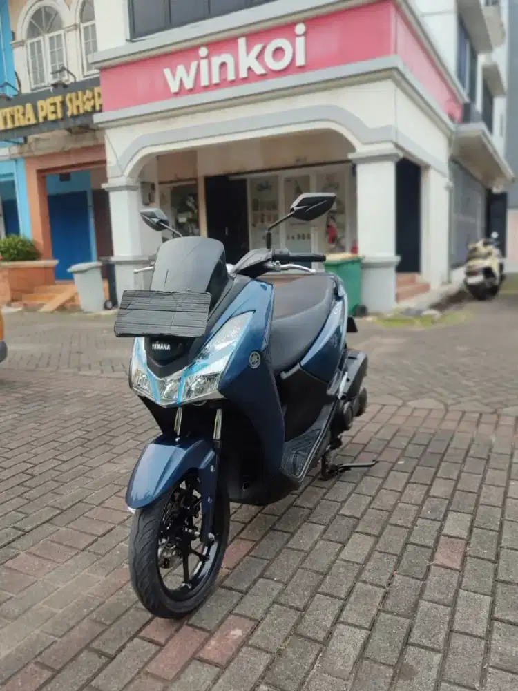 YAMAHA LEXI S 2019 MESIN HALUS