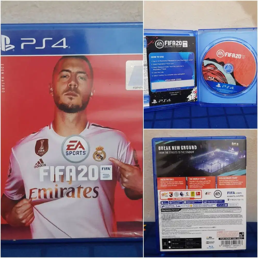 Kaset BD PS4 FIFA 20