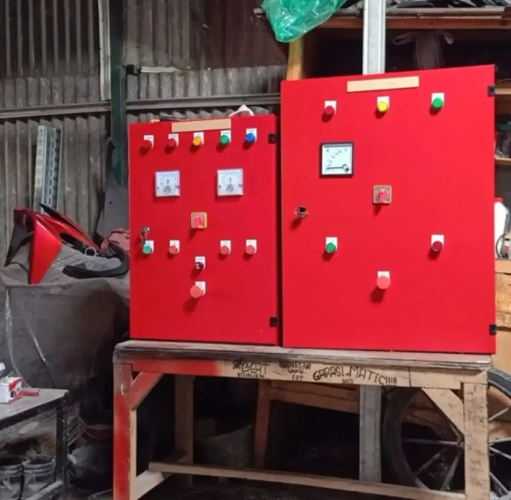 PANEL CONTROLLER AUTOMATIC SYSTEM