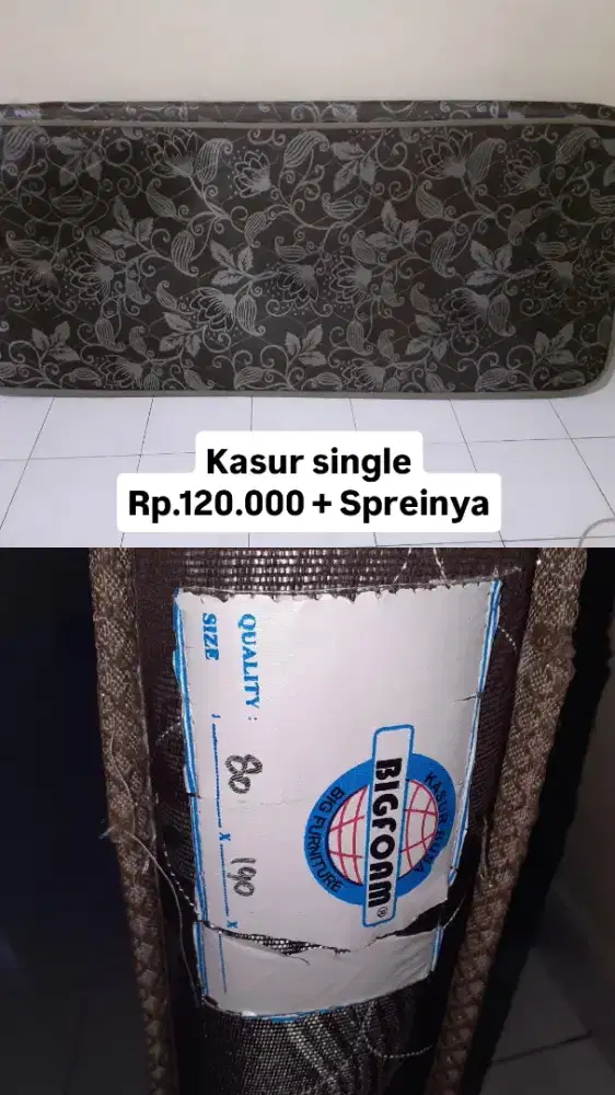 Kasur Masih Bagus