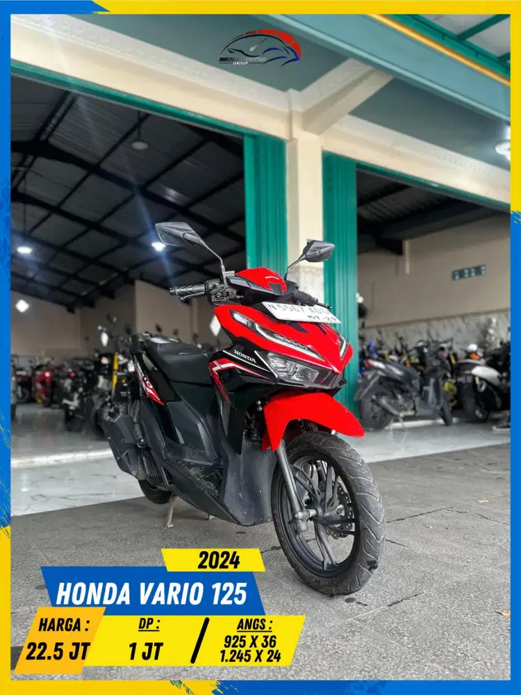 HONDA VARIO 125 2024 NDANG PANTAU BOLOH HIKMAH MOTOR KEPUH MALANG