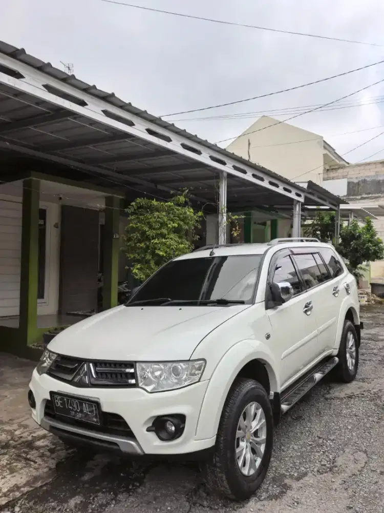 Pajero Exceed Matic diesel 2014