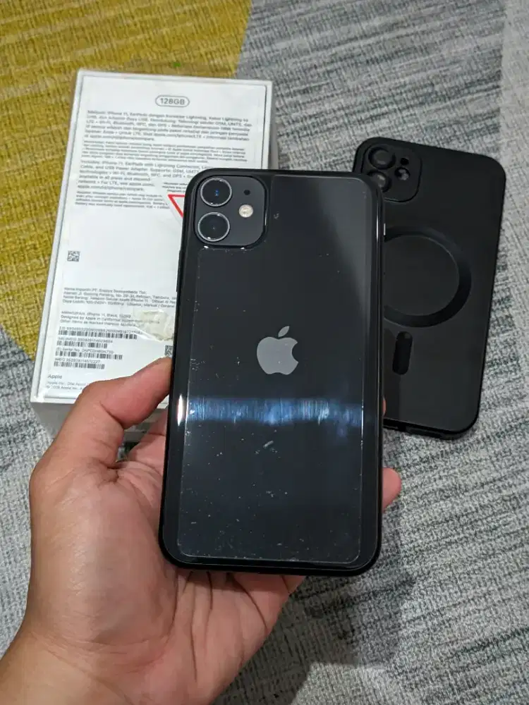iPhone 11 iBox resmi 128gb