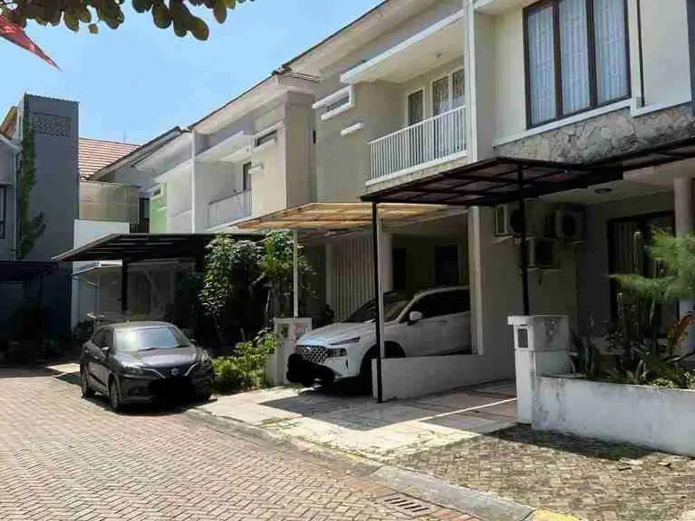 Rumah Brand New Hook di Sektor 9