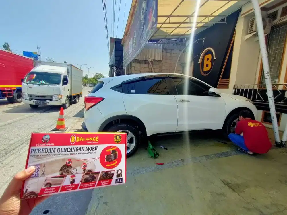 Mobil sering GRUDUK-GRUDUK Solusinya Pasangkan BALANCE Peredam Shock