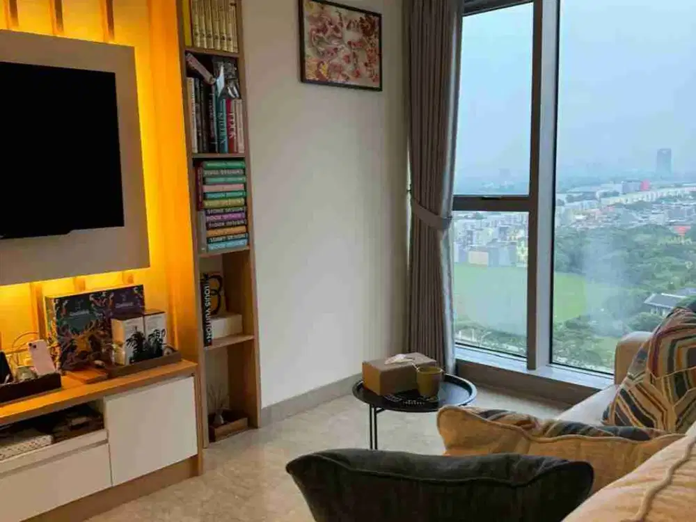 Jual Cepat Apartemen Jepang Mewah Branz BSD 1 Bed Room, Siap Huni, Dekat Aeon, Tol, Prasetya Mulya, Ice