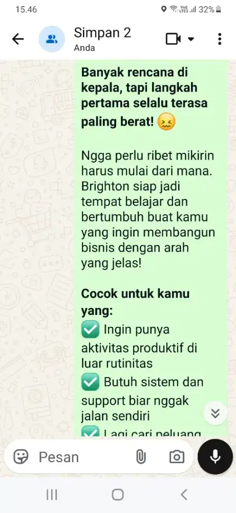 Lowongan kerja brighton