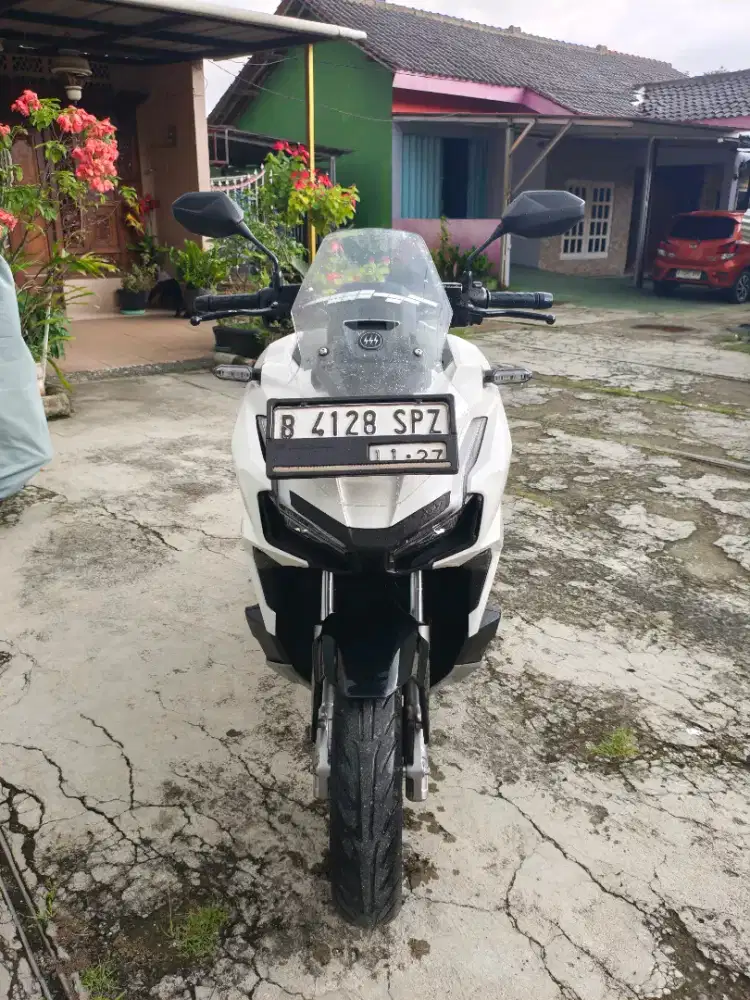 (Ready stok) ADV 160cc CBS 2022 Cakep Mulus