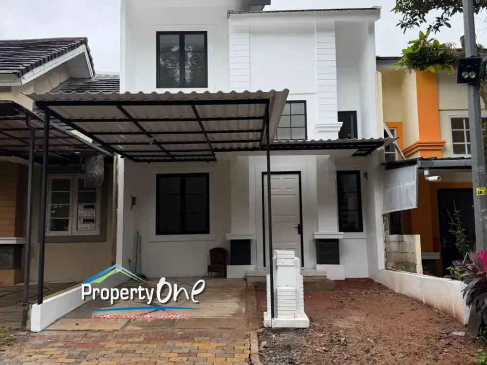 Jual Rumah Di Delatinos BSD Serpong Baru Renovasi
