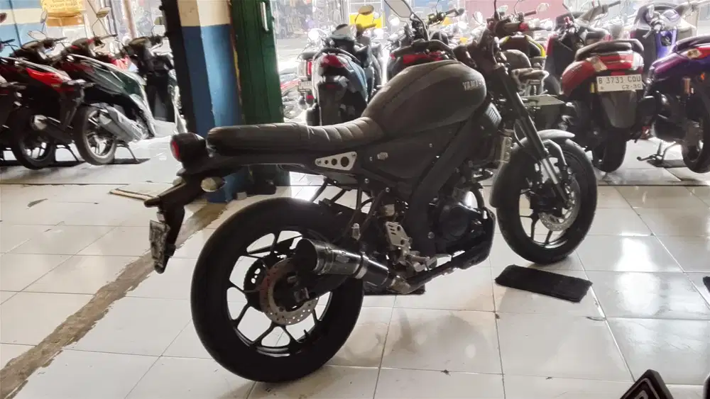 [#] Yamaha xsr 150cc 2022 limited edition