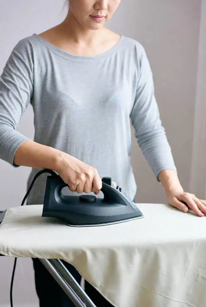 Lowongan Part Time Setrika Gamis Rayon/ baju untuk foto