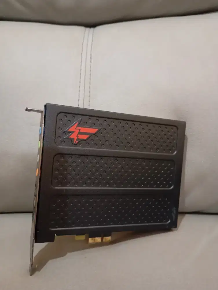 Sound Card creative X-FI Titanium SB0880