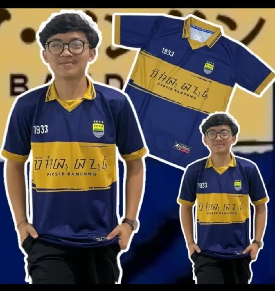 Promo Jersey Persib