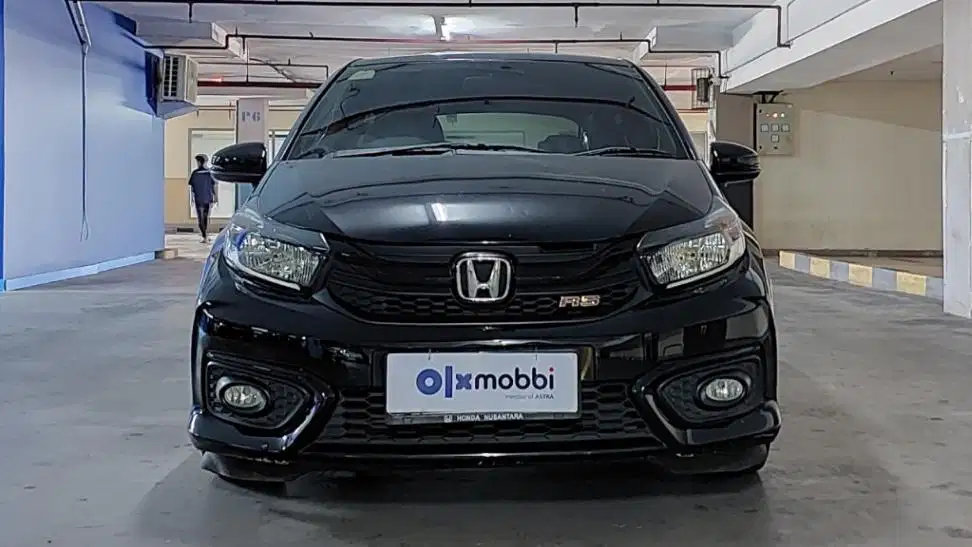 Honda Brio 1.2 RS Bensin-AT Abu-Abu 2018
