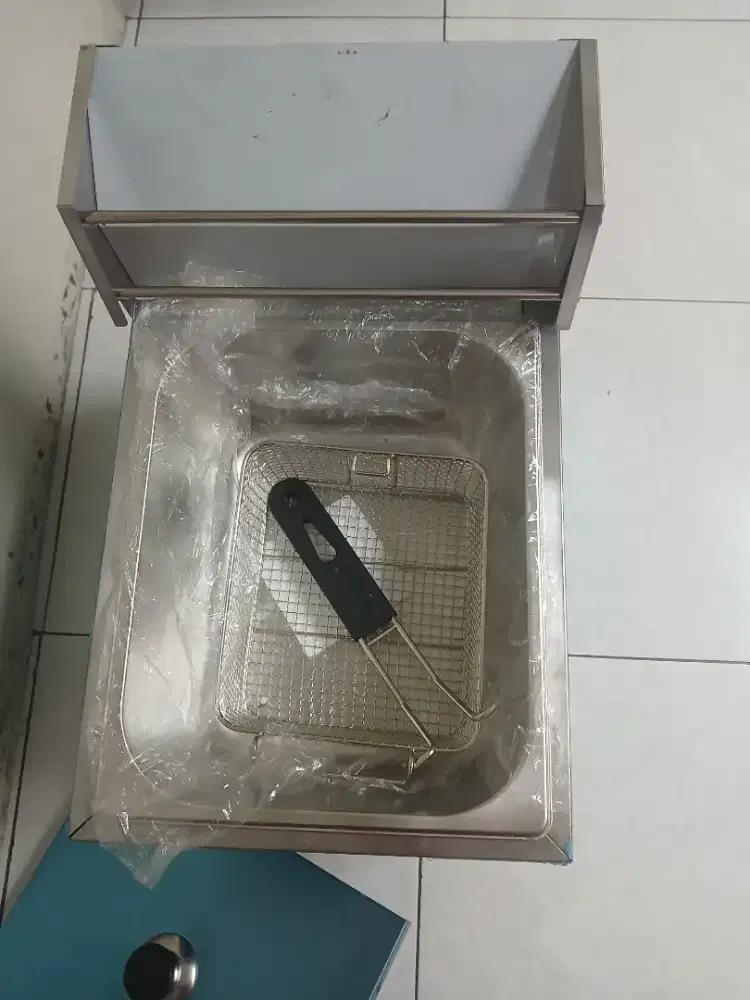 Gas Fryer 6lt merk GETRA