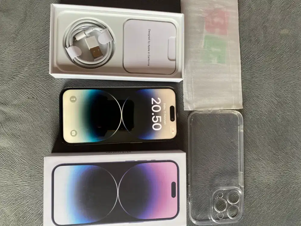 Iphone 14 pro 128gb purple wifi only