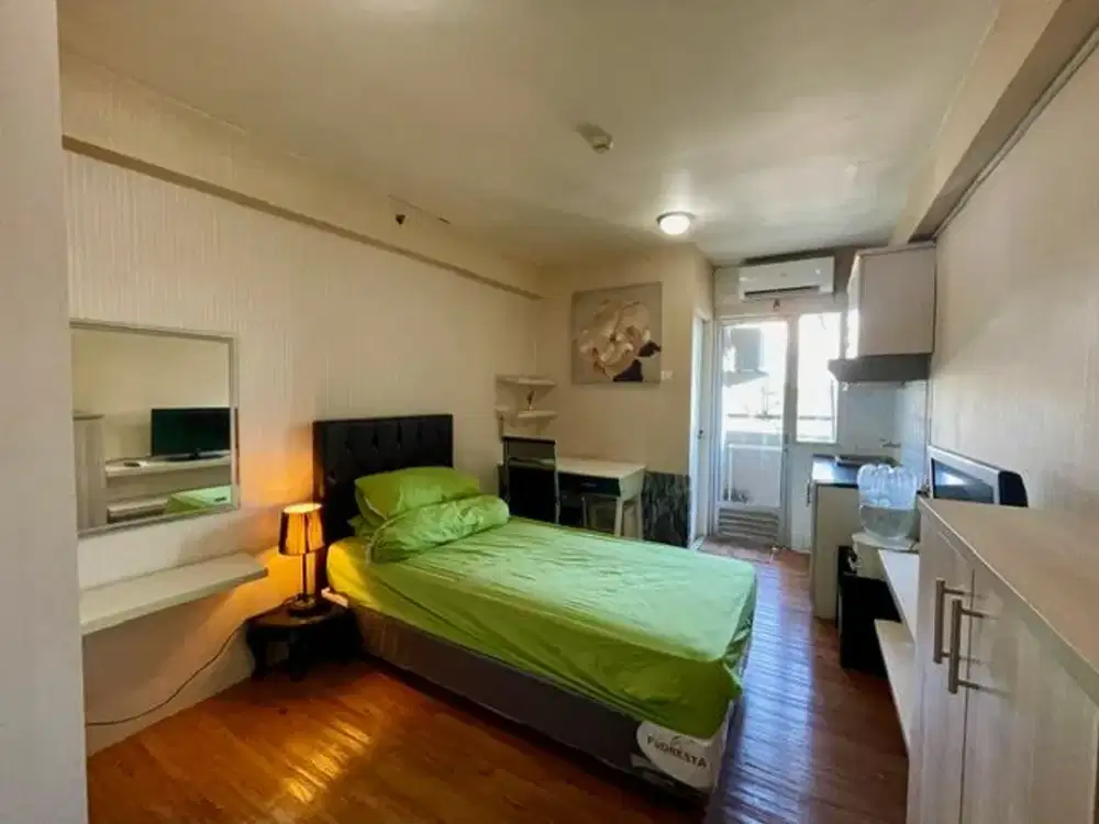 Sewa Studio di Apartemen Kalibata City, Semi Furnished