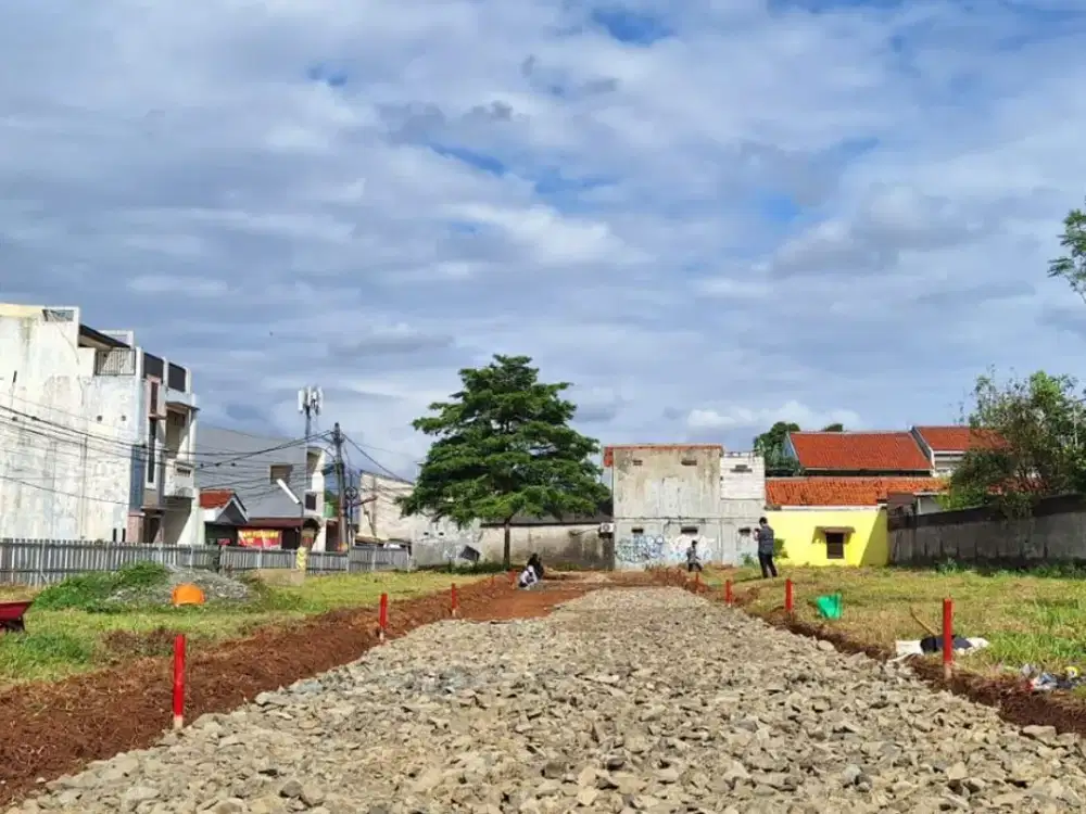 Cocok Bangun Rumah, Kavling Pamulang Dekat Living Plaza