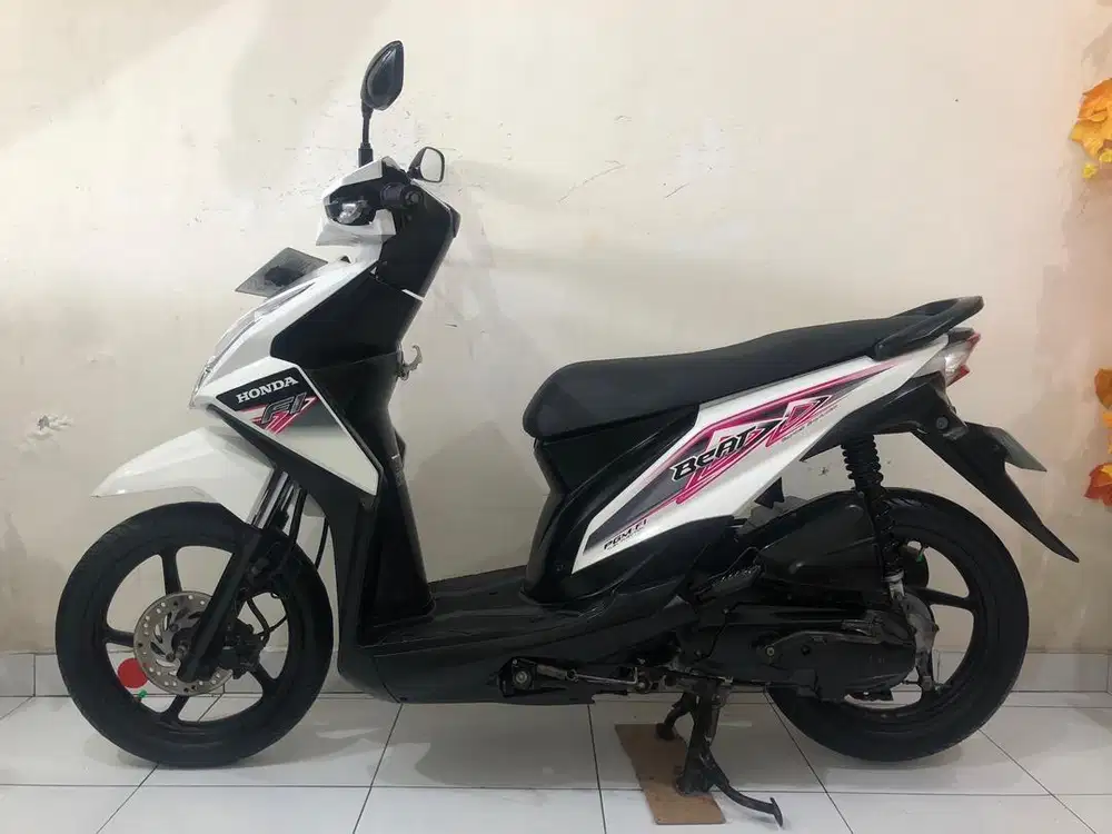 Honda Beat Fi th.2012 akhir!!
